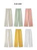 Women's 2026 Summer Tencel Linen High-Waist Anti-Wrinkle Wide-Leg Pants