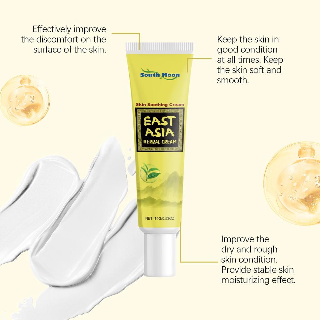 South Moon Herbal Skin Moisturizer Skin Discomfort Moisturizing Dry Skin Barrier Skin Care Cream