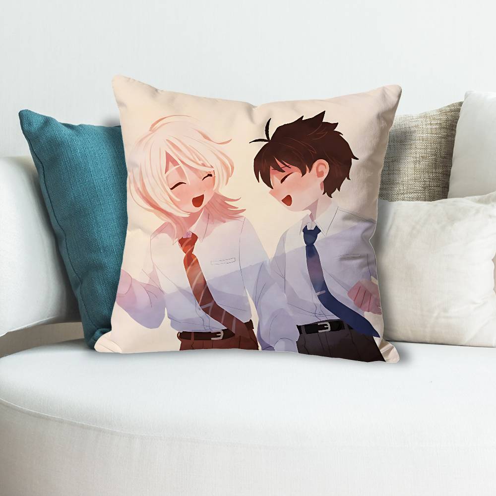SSaihate SStation Spiel Anime Berühmtheit Merchandise AllMatch Bedruckter Kissenbezug Sofa Auto Büro Zimmer Dekoration Schutz