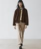 Masimodutti Straight Fit Linen Blend Pants