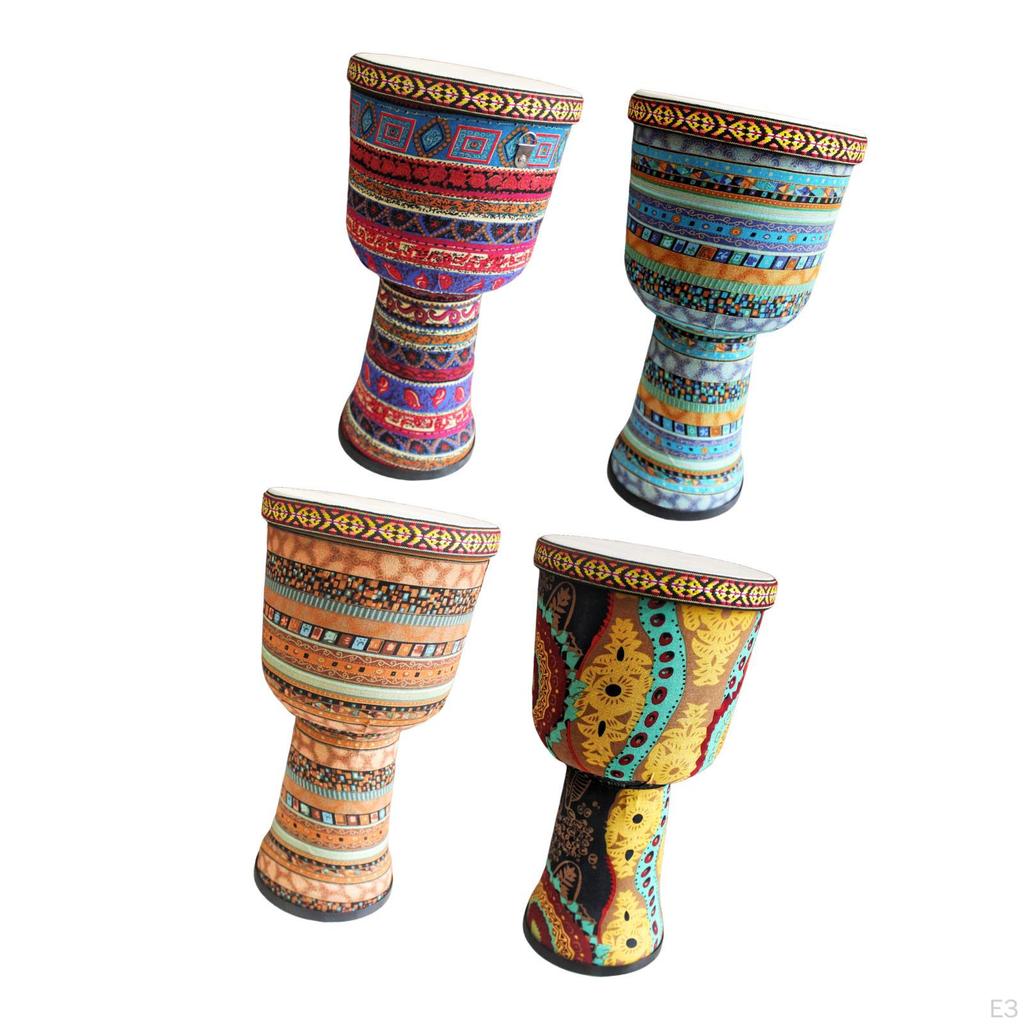 Djembe Drum Lightweight Portable Hand for Children Adults Birthday Gift