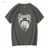 Julia Hart Spooky Girl AEW Official T Shirt long or short sleeves vintage Washed Soft Casual Top For Everyday Wear Stylish