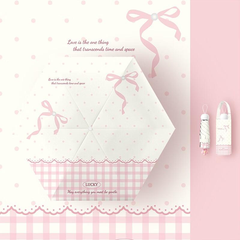 OIMG Розовый Цветочный Автоматический Пятикратный УФ-Зонт