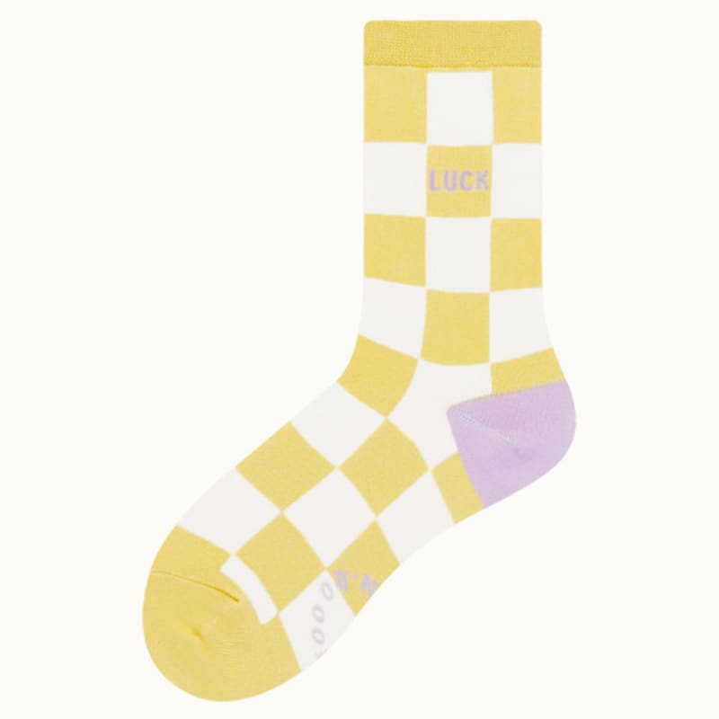 NMOO.OU NMOO.OU_S17_CHECK LUCK_YELLOW