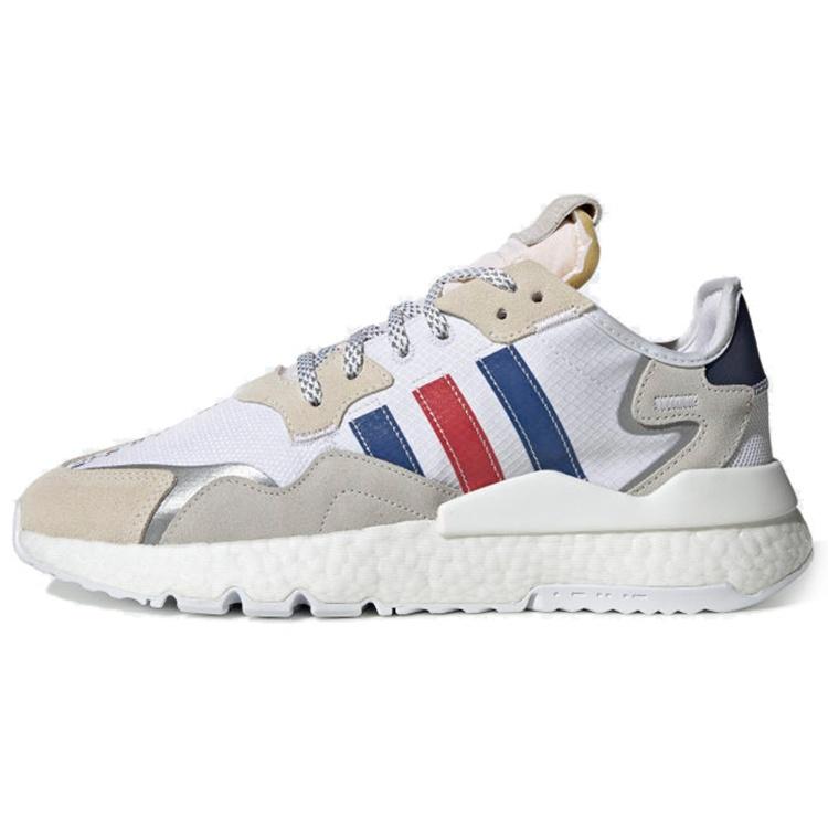 adidas Nite Jogger White Royal Scarlet Men s FV3586 EU 37⅓