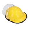 Fire Rescue Helmet with Face Shield Flame Retardant Adjustable Shock Resistance Full Head
