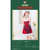 YAYAMIYA Sexy Christmas Santa Cute Santa Claus One Size Fits Includes Size C Women's Costume, Costume, Most, Accessories,
