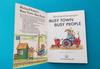 [USED] Richard Scarry's BUSY TOWN BUSY PEOPLE