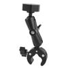 Adjustable Clamp Mount for Mini Aluminum Alloy ABS Secure Clamping Dish Antenna Pole Clamp Bracket