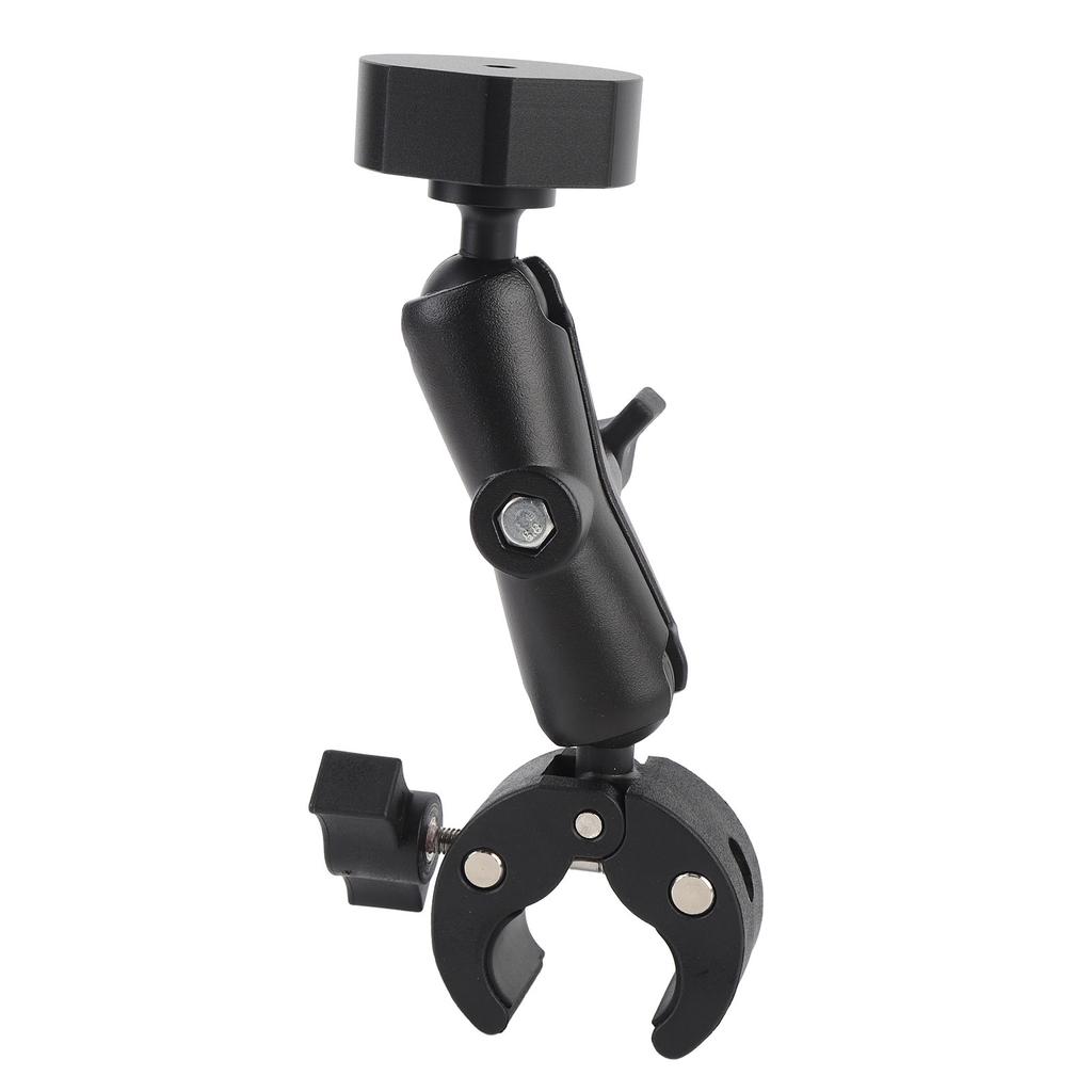 Adjustable Clamp Mount for Mini Aluminum Alloy ABS Secure Clamping Dish Antenna Pole Clamp Bracket