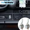 2PCS Heavy Duty Car Toggle Switch, 50 Amp 12 Volt 2 Position 2 Pin Rocker Switch, ON Off Flat SPST Toggle Switch with Screw Termina, Fits Cars,