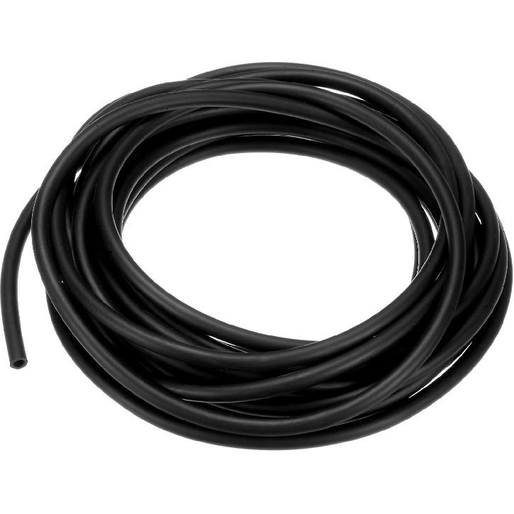 Lubricating Oil Hoses, 3mm (1/8 Inch) ID x 5mm (3/16 Inch) OD 3.28FT Rubber Tubing Hose Pipe for Irrigation/Small Equipment/Outdoor/Garden Water