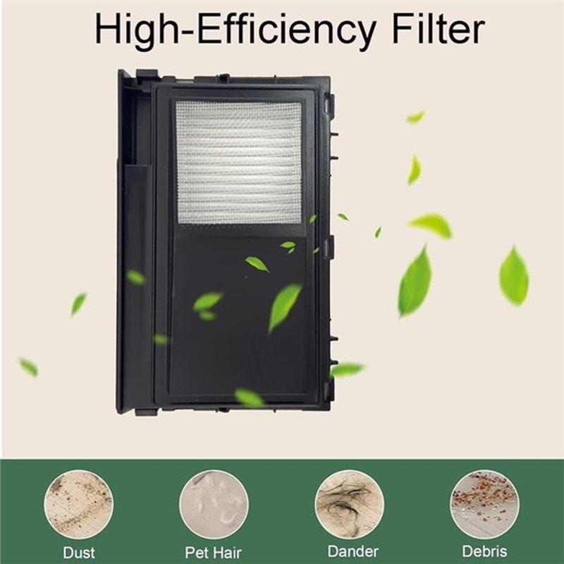 A02V-For Irobot Roomba Plus 415X Combo/For 415 Combo/515 Combo/575 Combo 6PCS Filter Replacement Vacuum Cleaner Parts