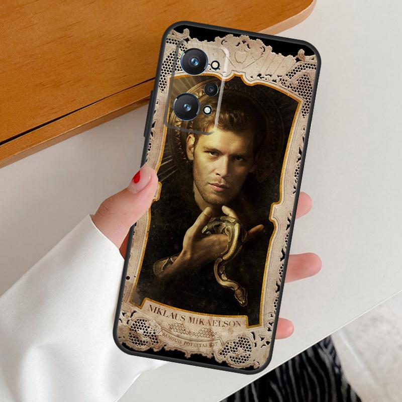 

The Originals Klaus Mikaelson For Realme 14 10 11 12 13 Pro Plus GT6 GT7 15 Pro C65 C67 C63 C61 C55 C51 C53 C35 C75 Case Realme GT7 Pro