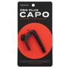 D'Addario Capo Tast Kompatibilní s elektrickou akustickou kytarou Klasická kytara využívá technologii FlexFit Pro Plus Capo PW-CP-19 černá