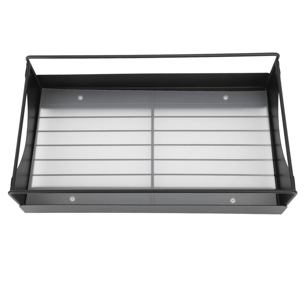 Pull Out Cabinet Organizer Carbon Steel Smooth Sliding Silent Slide Out Pantry Shelves for Bathroom Wardrobe