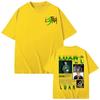Hot Sale Rapper Luar La L T-shirt Men Women Clothing Harajuku Hip Hop Short Sleeve T-shirts Summer Fashion Loose T Shirts