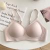 Women Wireless Soft Support Push Up Bra For Small Bust Anti Sag Breathable Lingerie