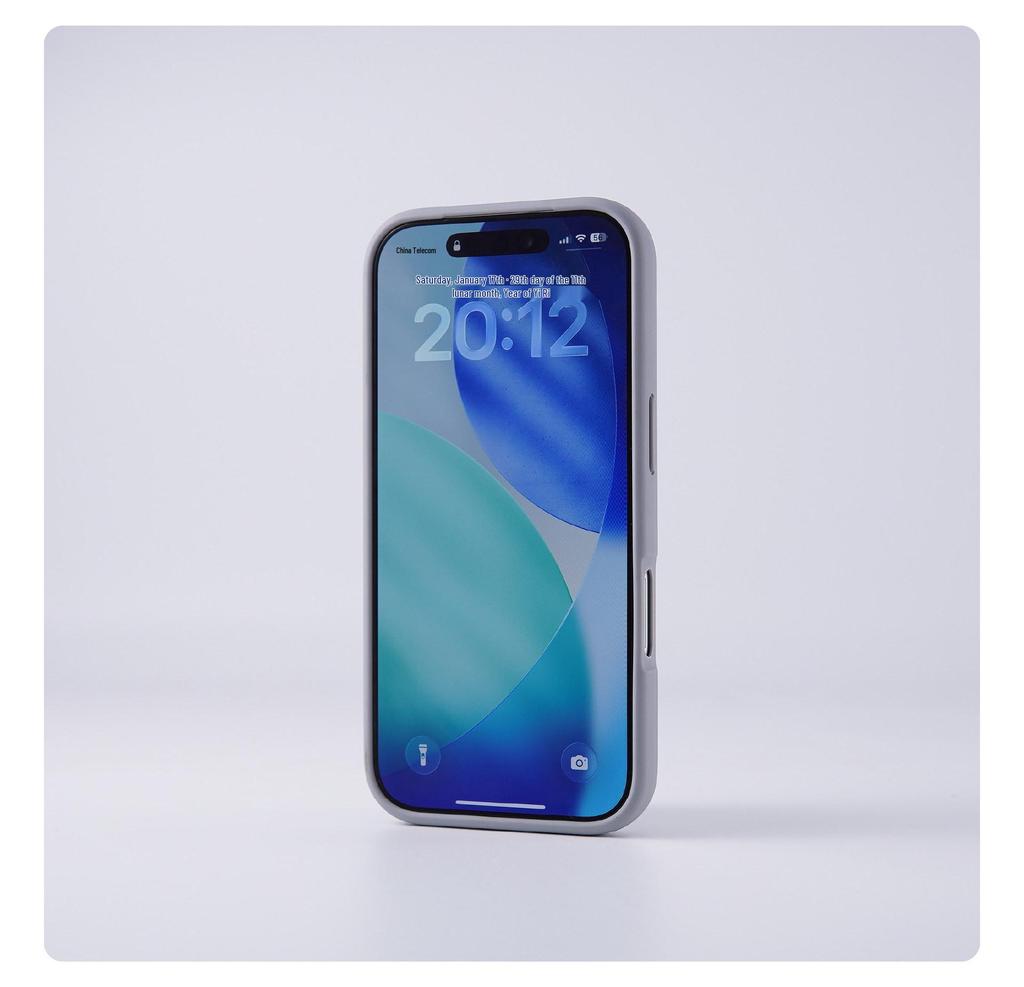 iPhone 17 Pro Max Dual-Color Magnetic Skin-Feel Case: Anti-Drop Protective & Personalized