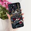6.7" For Motorola Edge 70 Phone Case Luxury Dragon Cartoon Cover Soft Black Silicone Shell For Motorola Edge70 Moto X70 Air Etui
