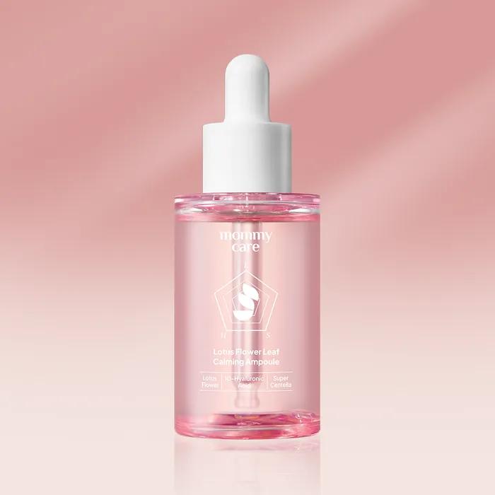 [Triple Care: Soothing + Blemishes + Barrier] Lotus Leaf Soothing Ampoule 50ml