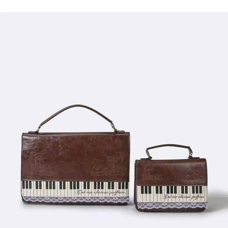 Piano Bag, Backpack, Shoulder Bag, Crossbody Bag, Briefcase, Student Bag, Girls' Bag
