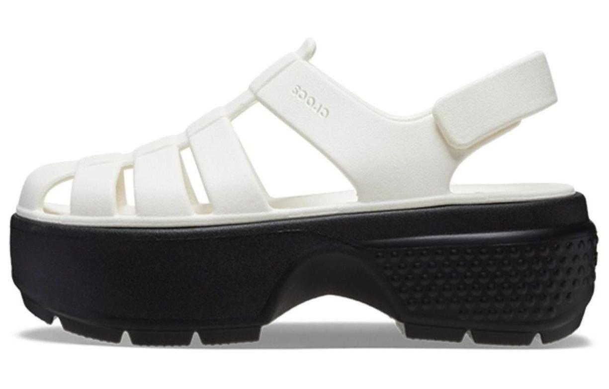 Crocs River Trekking Shoes Unisex Chalk 209938-0WV 37-38