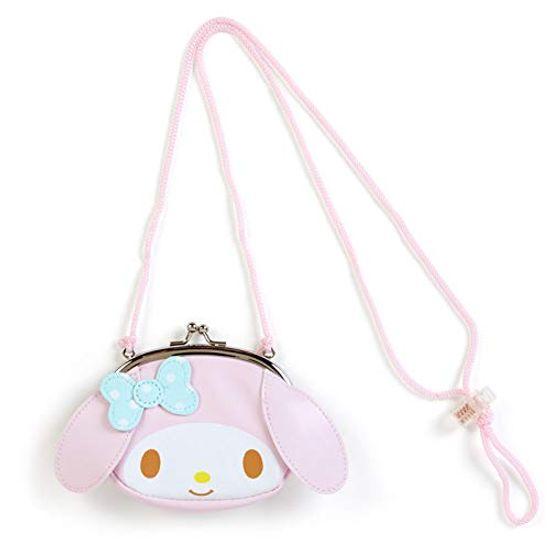 

Sanrio Original My Melody Kids шейный чехол для монет кошелек для монет:Лицо