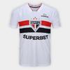 2026 New São Paulo 3D Printed Football Jersey Men Summer Sports Outdoors T-shirt Breathable Quick Drying Streetwear Clothing