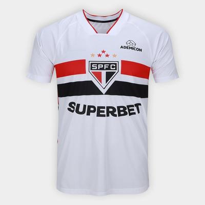 2026 New São Paulo 3D Printed Football Jersey Men Summer Sports Outdoors T-shirt Breathable Quick Drying Streetwear Clothing