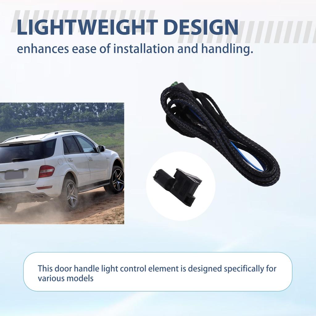 Light Control A0998200183 A0998200283 For Car Keyless Door Handles For Mercedes Benz C E S GLC GLE GLS 14-19
