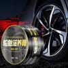 Wheel Shine For Car Tires 100g Car Tire Shine Spray Multipurpose Stain Remover Maintenance Cream Wheel Dressing Cleaner For