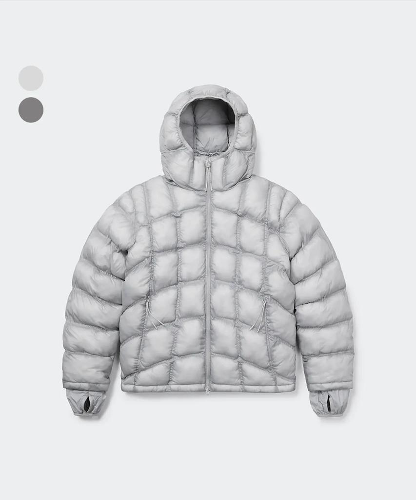 Musinsa Standard Sports Square Sheerloft Padded Jacket (2 Colors)