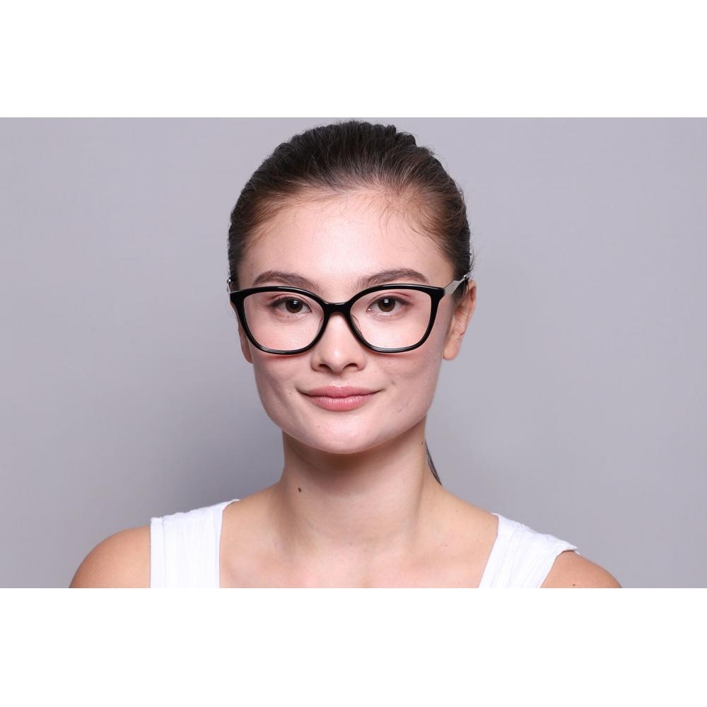 Prada Pr 02zvf Asian Fit 1ab1o1 Women Eyeglasses