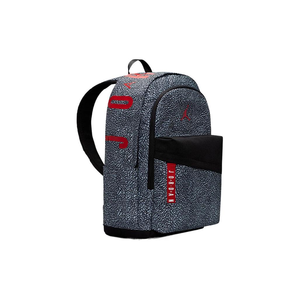 New Jordan Fabric Backpack Medium Unisex Light Wolf Gray HA6473-015
