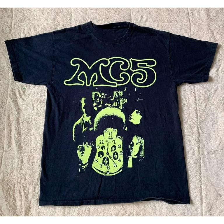 Collection MC5 Deadstock Band T Shirt Full Size Gift Fan AR1432 Unisex T-Shirt S
