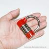 5-Digit Large Letter Combination Lock for Gym Lockers & Escape Rooms