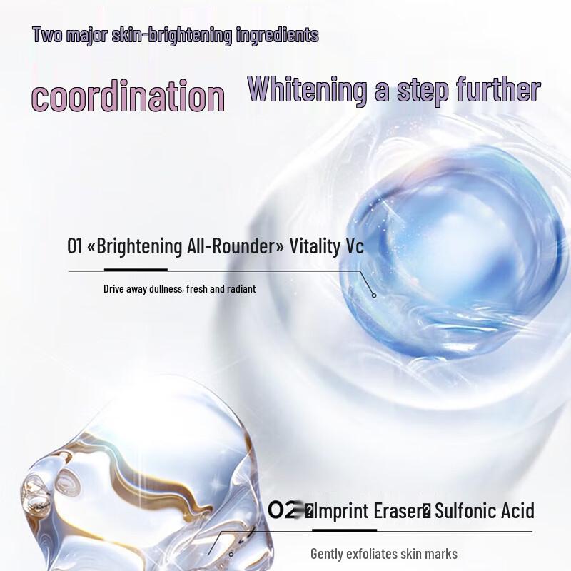 Runbaiyan Aufhellendes Hyaluronsäure-Serum in Einzeldosis