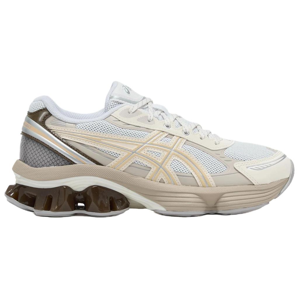 ASICS Gel Kinetic Fluent White Marzipan Men Sneakers Tan 1203A591-102