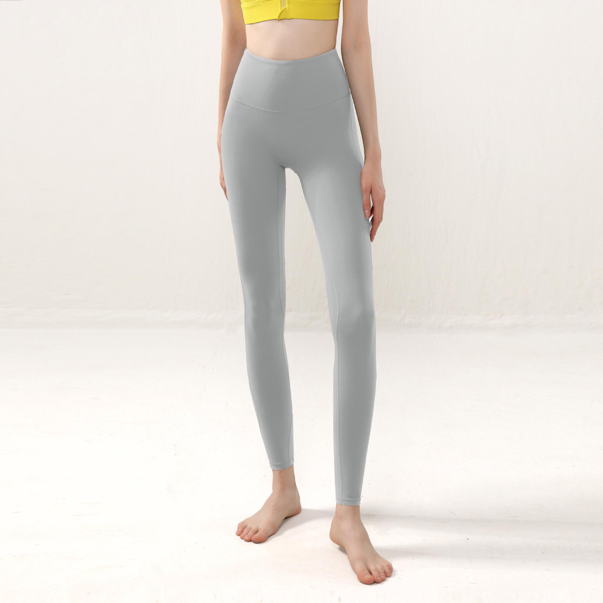 

Women s High-Waist Seamless Quick-Dry Yoga & Running Pants - Butt Lift Fitness Tights Large