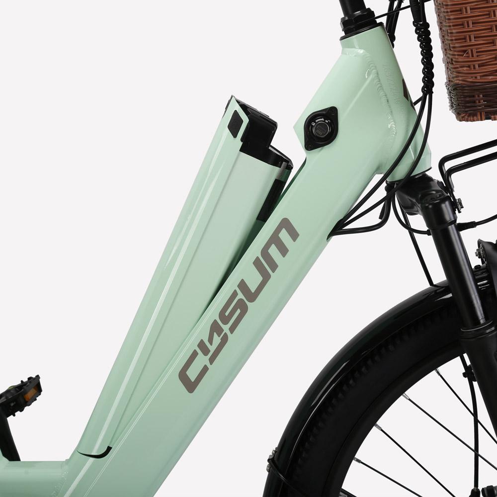 Electric Bike CYSUM X-city, 250W Motor, 48V 10.4Ah Battery, 26*1.95 inch Tires
