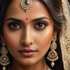 VAMA Premium Velvet Self-Adhesive Skin Simple Plain Round Multicolour Kumkum Sticker Bindiya Bindis Spiral Bindi Booklet for Women (Pack of 948 - B