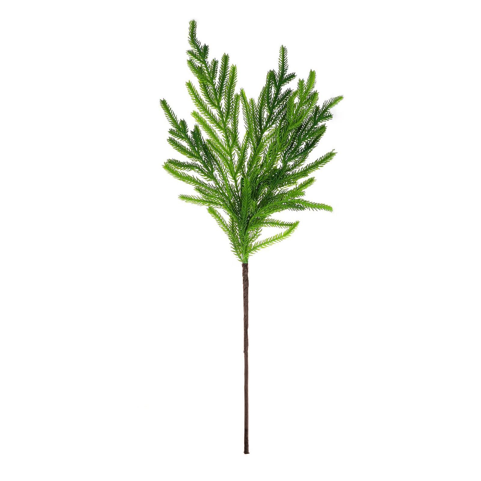 Christmas Norfolk Branches, Norfolk Artificial Christmas Branch Crafts Suitable For Christmas Indoor And Outdoor Home Decoration One Size