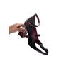 British Shallow Mouth Thick Heel High Heels Women's Spring New Round Head Mary Jane Single Shoes Patent Leather Women's Shoes
