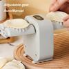 DIY Automatic Dumpling Machine Double Head Press Mold Dumpling Maker Machine Pressing Dumpling Skin Wrapper Mould Kitchen Gadget