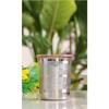 Copper and Silver Glass Tumbler, Drinkware and Serveware, 250 ML