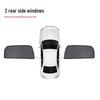 Magnetic Sunshade Screen for Chery Tiggo 8 - Heat Insulating Car Curtains