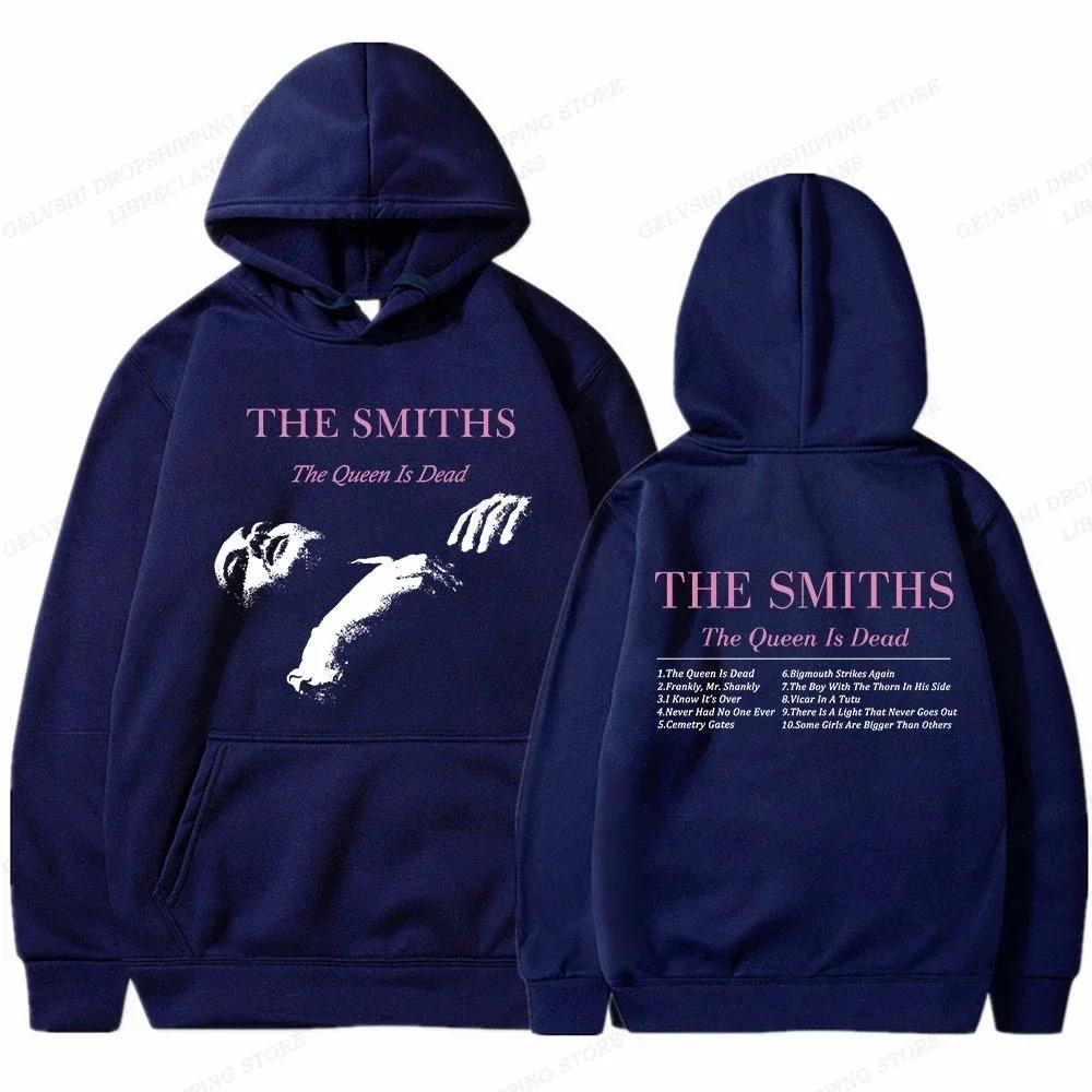 Modne Bluzy Y2k Bluzy Damskie Bluzy Rockowe Kurtki Chłopięce Odzież Sportowa Punk Bluzy The Smiths Bluza Dres Damski Męski Odzież