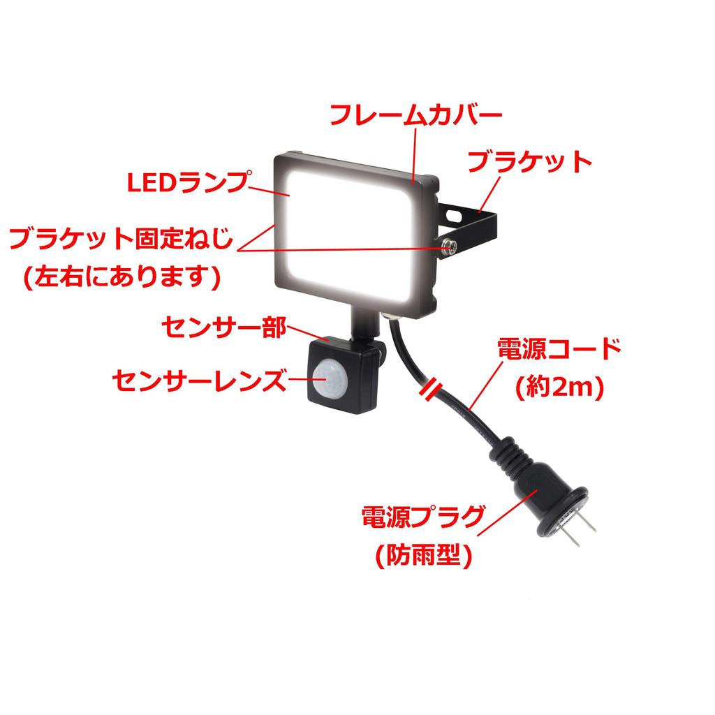 Takagi EARTH MAN Slim LED Sensor Light 5W SLT-5LA