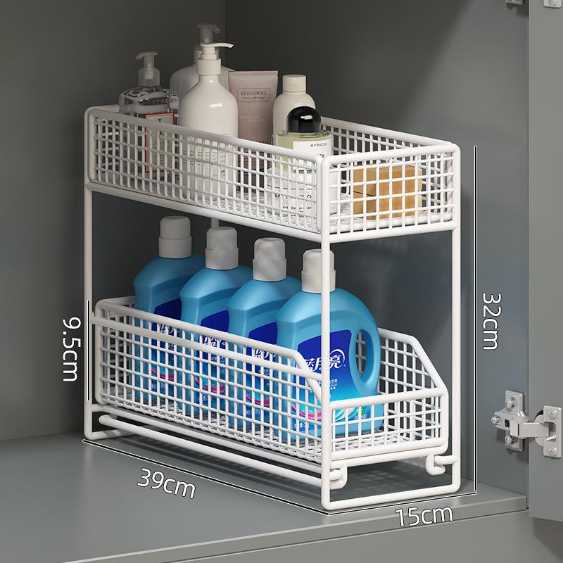 

Подвесная полка для хранения под раковиной для шкафчика в ванной